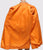 Vintage 1960s Mod Orange Wool Plaid Coat - Brioni - Couture - Poppy's Vintage Clothing