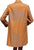 Vintage 1960s Mod Orange Wool Plaid Coat - Brioni - Couture - Poppy's Vintage Clothing