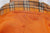 Vintage 1960s Mod Orange Wool Plaid Coat - Brioni - Couture - Poppy's Vintage Clothing