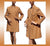 Vintage 1960s Mod Orange Wool Plaid Coat - Brioni - Couture - Poppy's Vintage Clothing