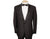 Vintage 1960s Brioni Mens Silk Tuxedo Suit - Roman Style  - Size M - Poppy's Vintage Clothing