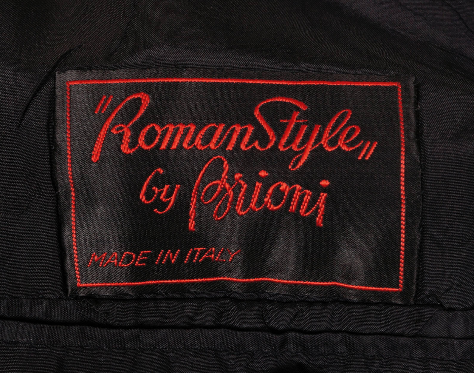 Vintage 1960s Brioni Mens Silk Tuxedo Suit - Roman Style  - Size M - Poppy's Vintage Clothing