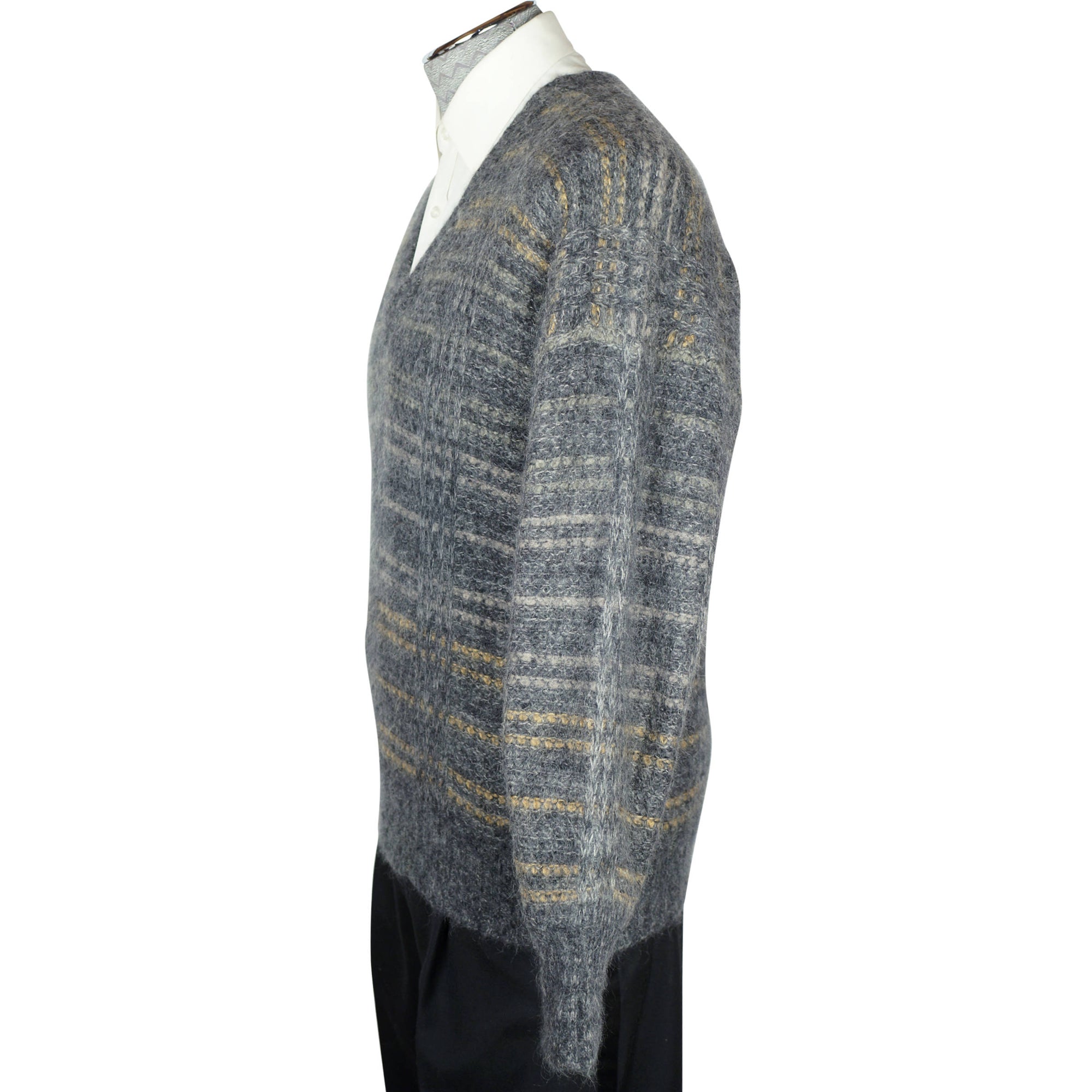 Vintage Mens Italian Cashmere and Alpaca Sweater