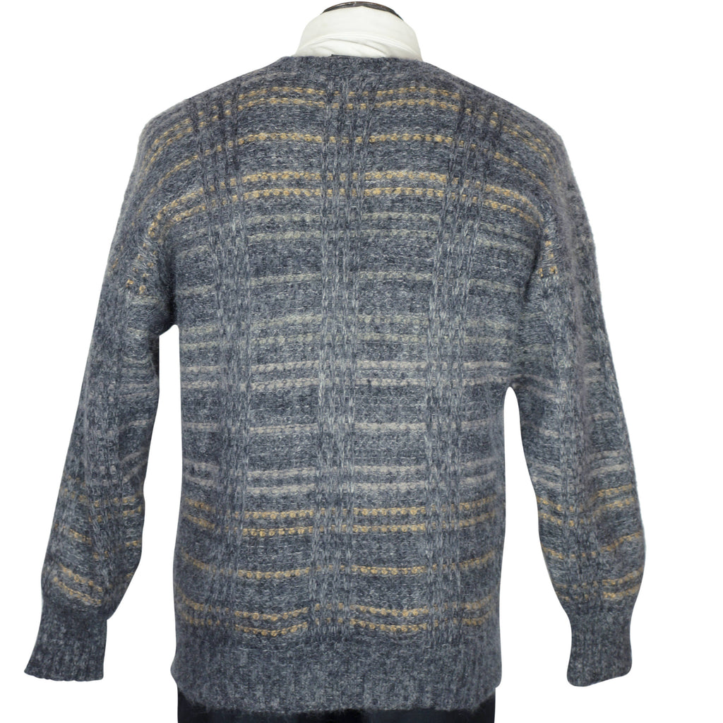 Vintage Mens Italian Cashmere and Alpaca Sweater