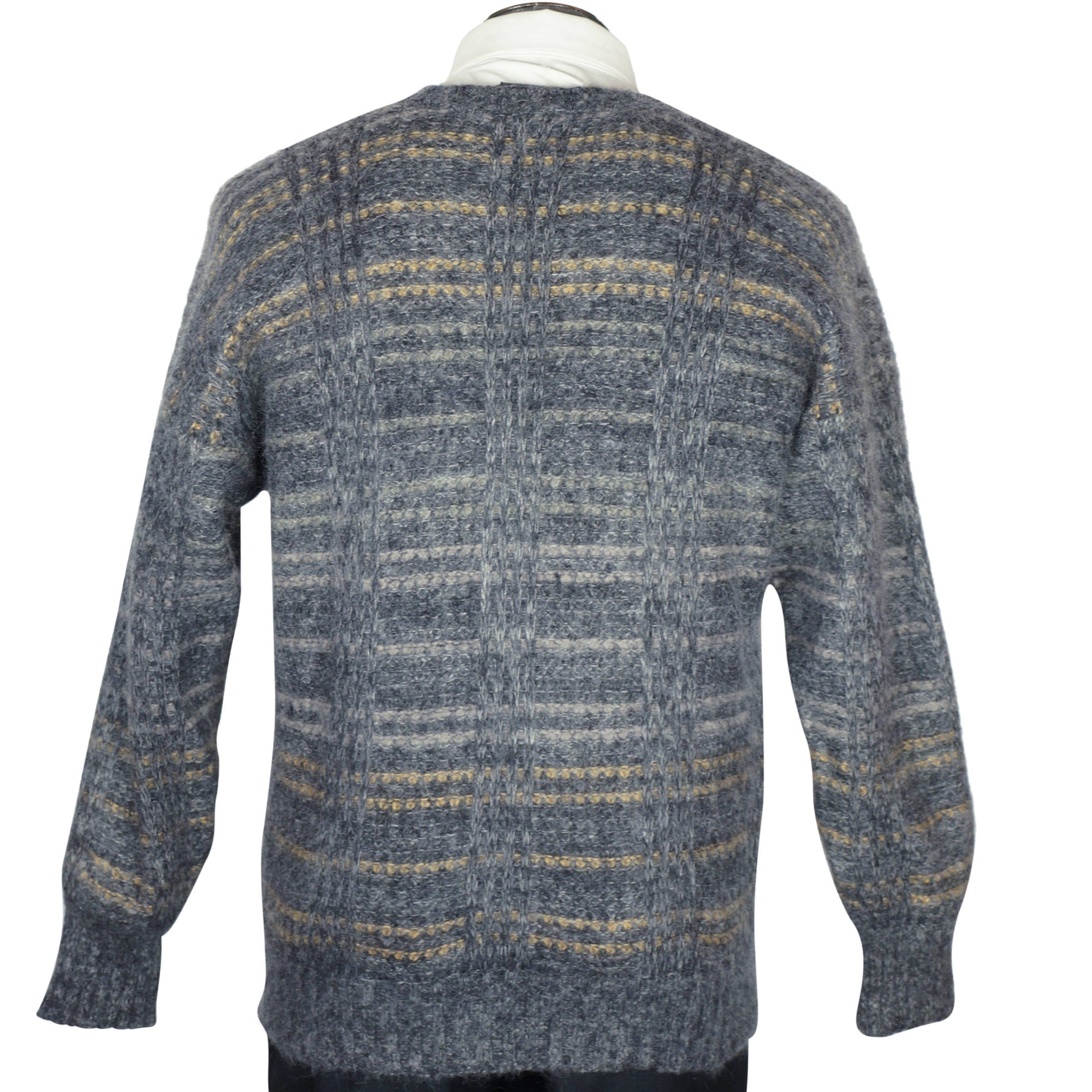 Vintage Mens Italian Cashmere and Alpaca Sweater