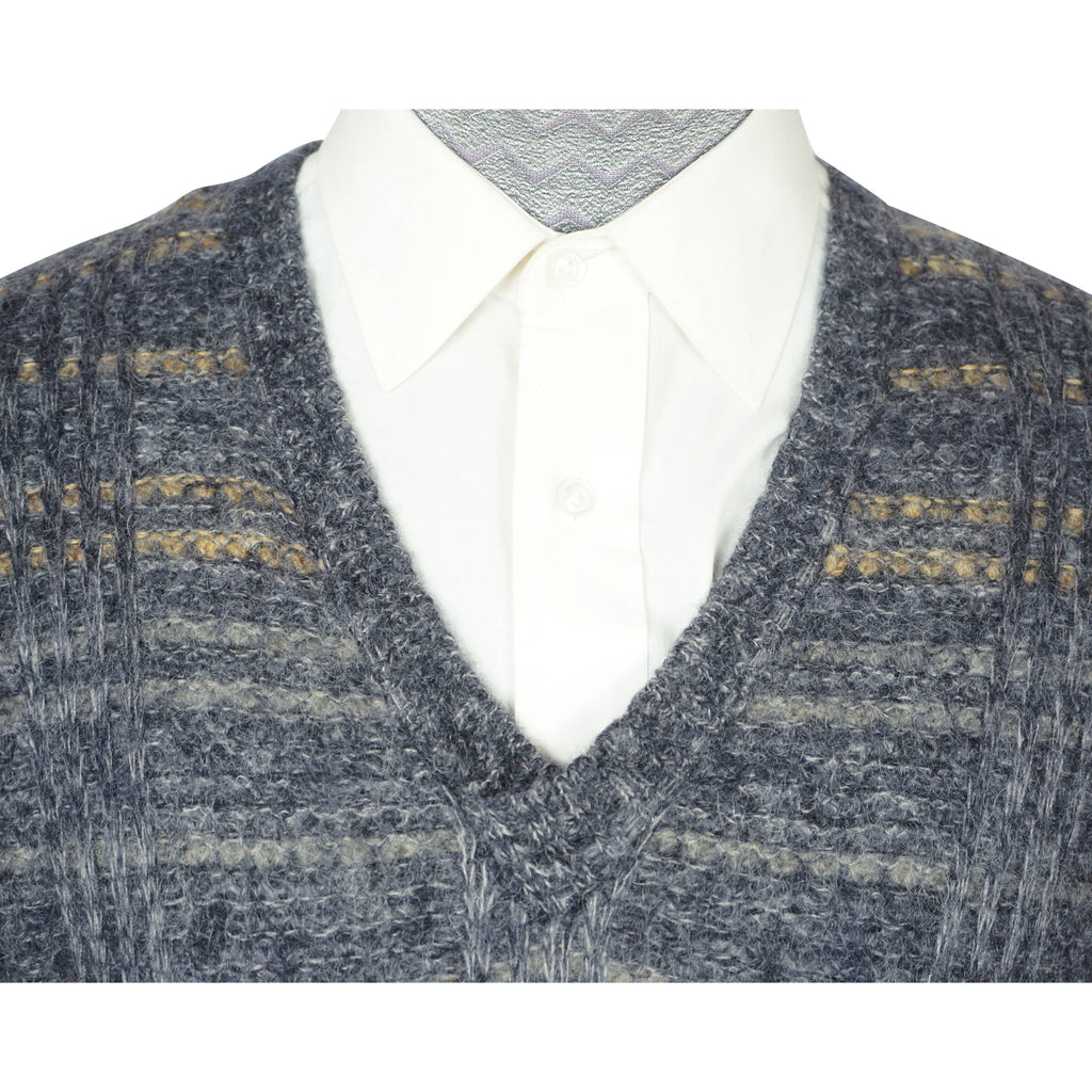 Vintage Mens Italian Cashmere and Alpaca Sweater