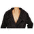 Vintage Astrakhan Broadtail Lamb Fur Coat Black Ladies Size Medium 1960s - Poppy's Vintage Clothing