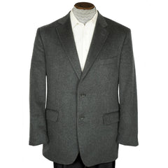 Brooks Brothers 346 Blazer 100% Cashmere Suit Jacket Sport Coat Size 42 Regular - Poppy's Vintage Clothing