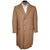 Vintage Brooks Brothers Brooksgate Overcoat 1970s Wool Top Coat Size 40 Short - Poppy's Vintage Clothing
