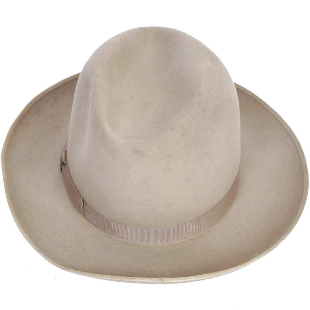 Vintage 50s Mens Fedora Hat Buckley Commando Montreal 7 1/8 - Poppy's Vintage Clothing