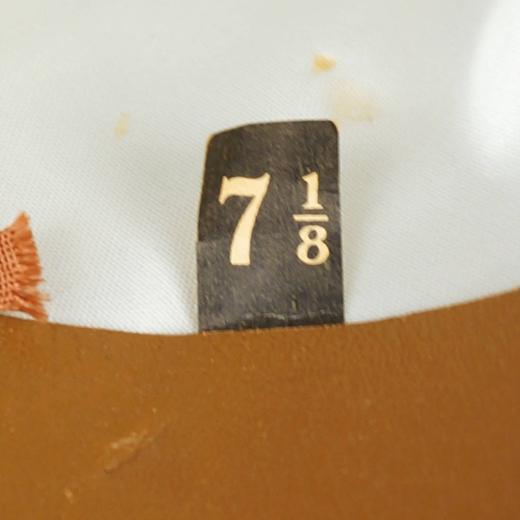 Vintage 50s Mens Fedora Hat Buckley Commando Montreal 7 1/8 - Poppy's Vintage Clothing