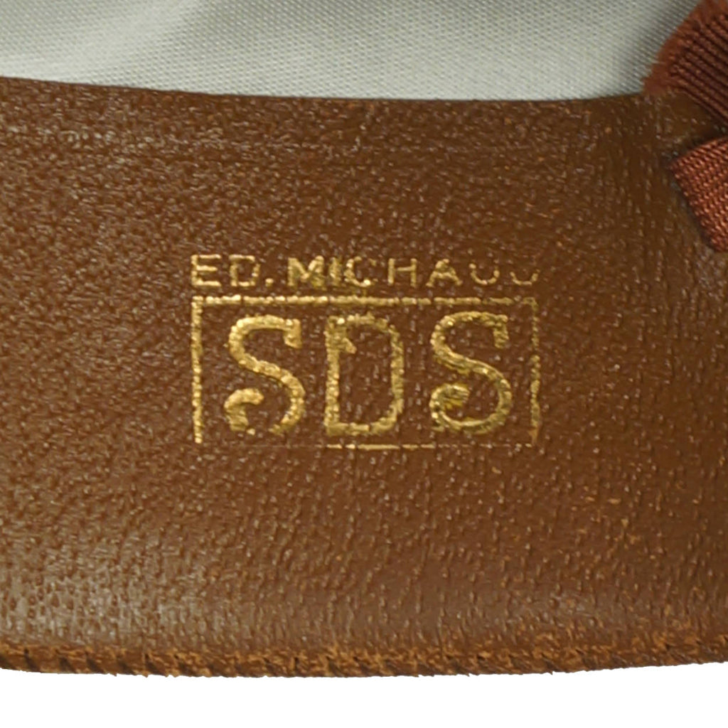 Vintage 50s Mens Fedora Hat Buckley Commando Montreal 7 1/8 - Poppy's Vintage Clothing