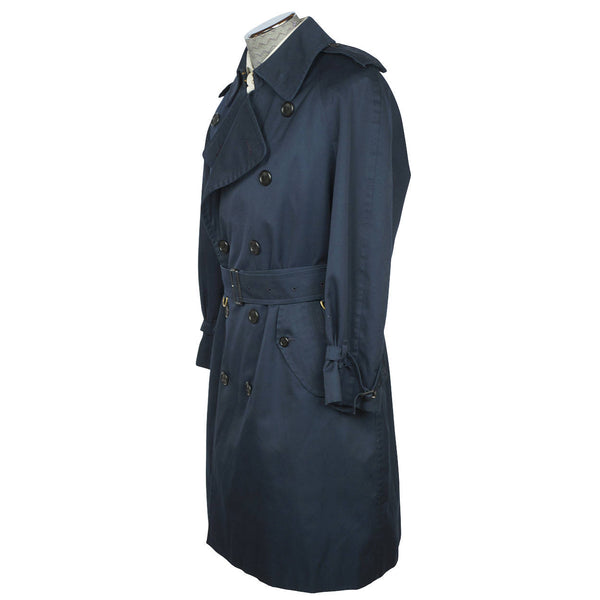 Burberrys London Vintage Trench Coat 1960s Rain Coat 