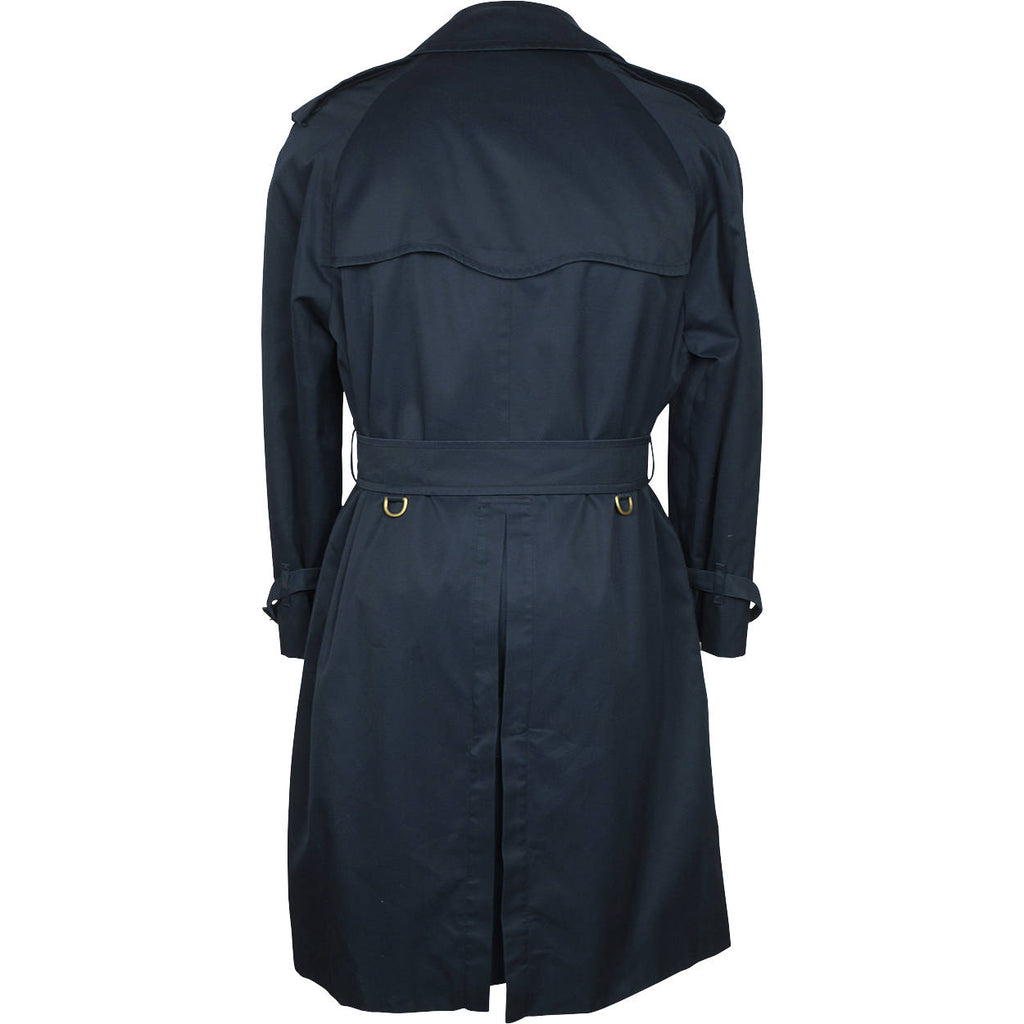 Vintage Burberrys Prorsum Classic Trenchcoat Rain Coat Unisex M L Short - Poppy's Vintage Clothing