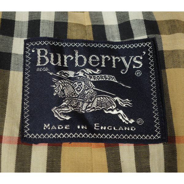80s/90s Tartan Plaid Vintage Burberry's Top Handle Bag By Burberry