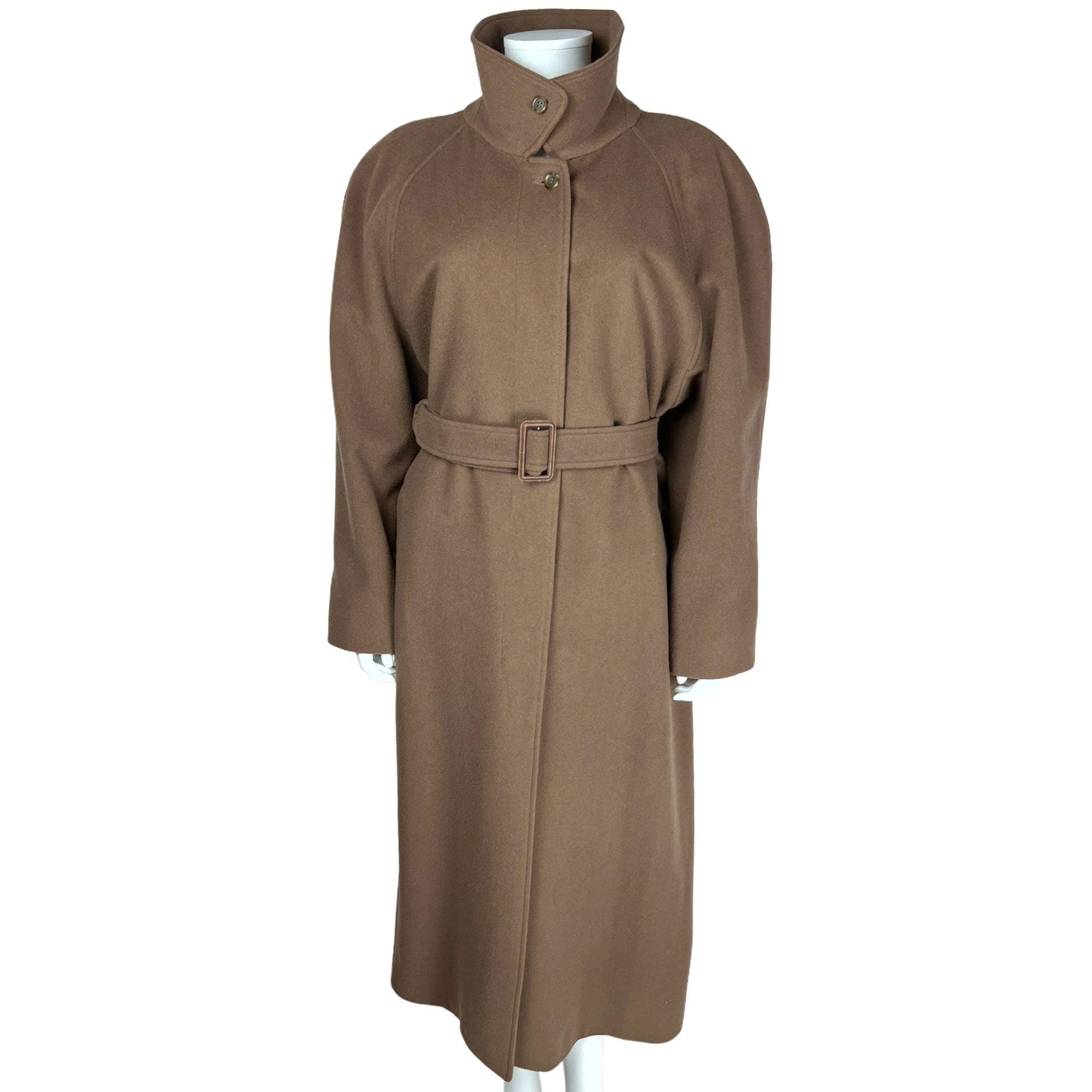 1980s Vintage Burberrys Prorsum Coat 100% Wool Ladies Sz L