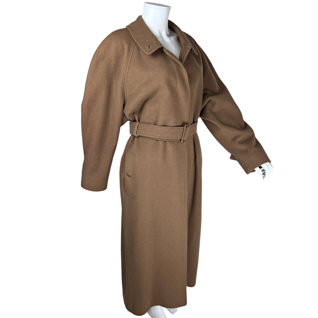 1980s Vintage Burberrys Prorsum Coat 100% Wool Ladies Sz L