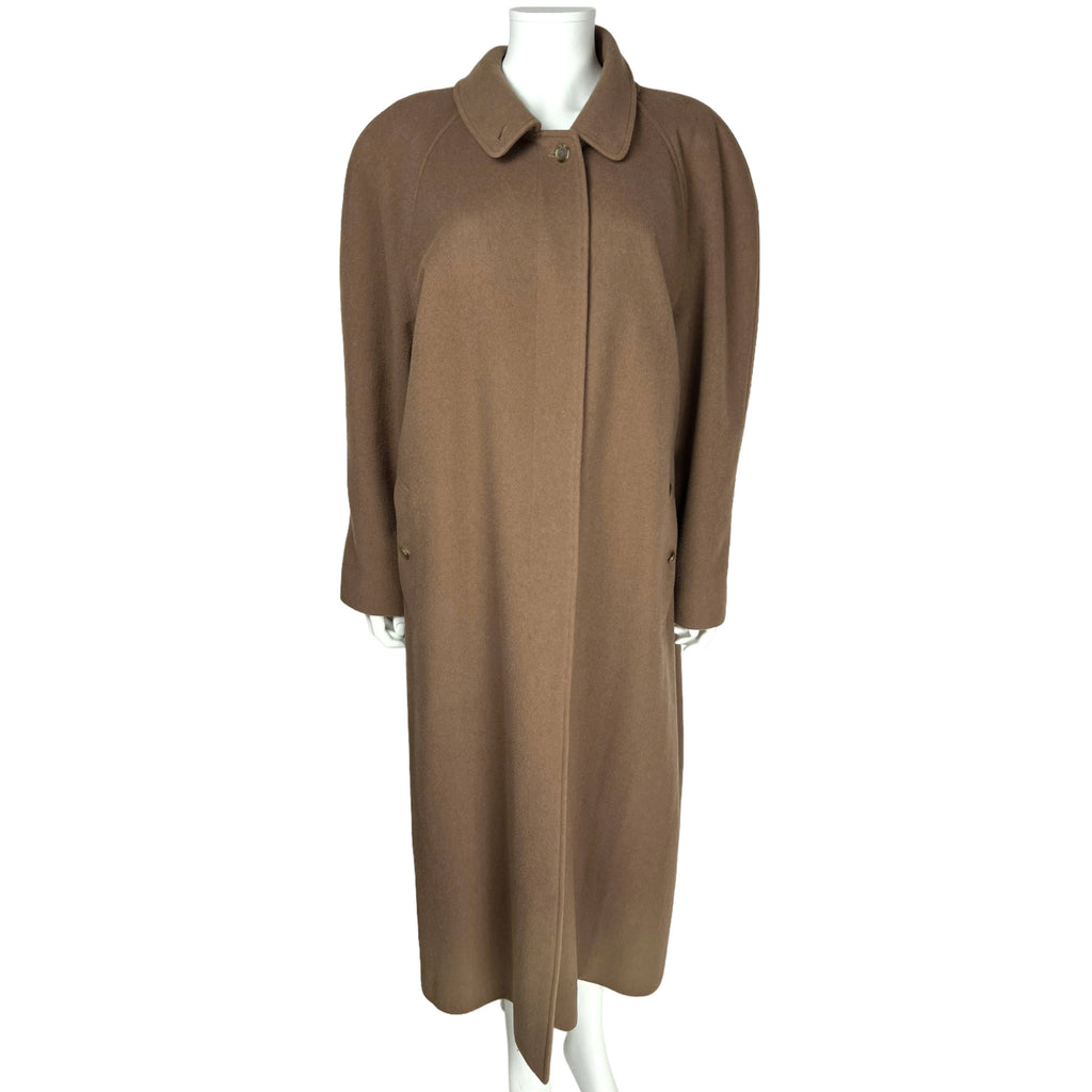 1980s Vintage Burberrys Prorsum Coat 100% Wool Ladies Sz L