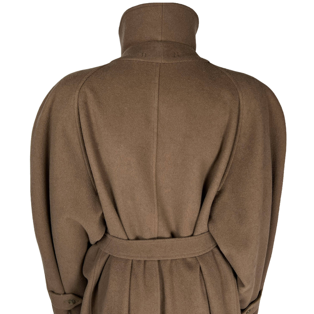 1980s Vintage Burberrys Prorsum Coat 100% Wool Ladies Sz L