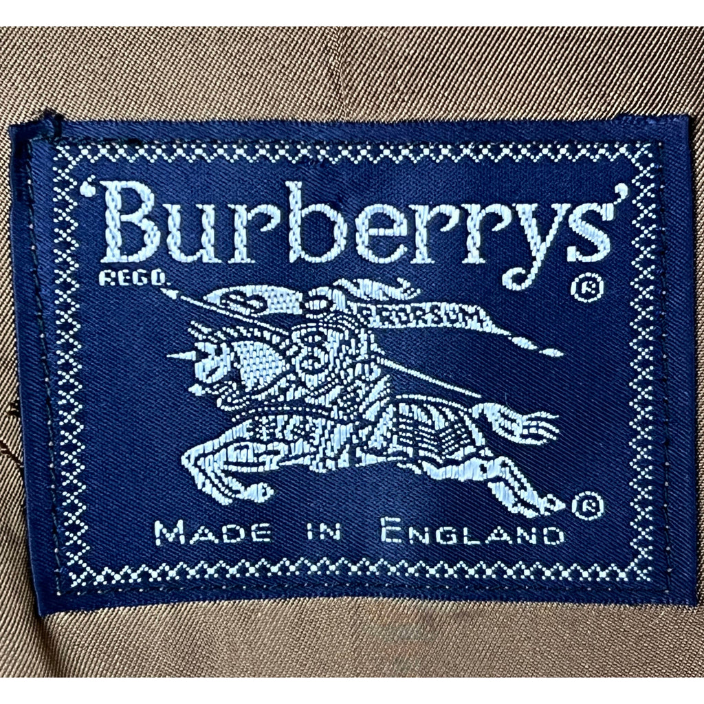 1980s Vintage Burberrys Prorsum Coat 100% Wool Ladies Sz L