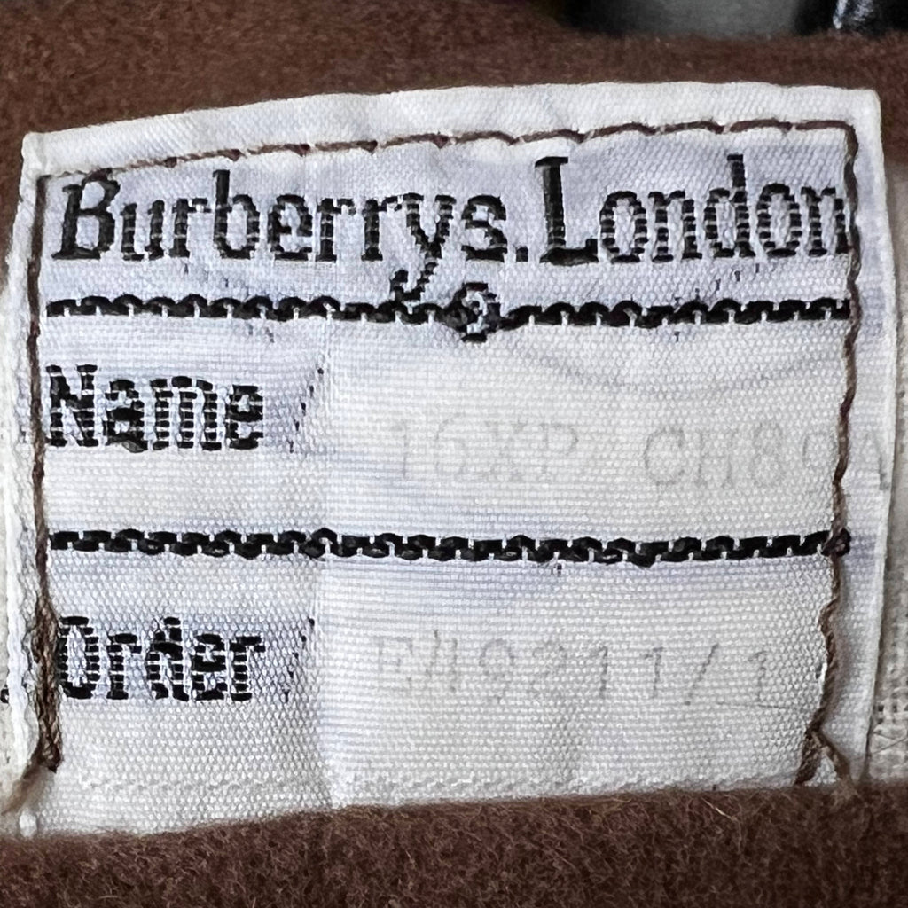 1980s Vintage Burberrys Prorsum Coat 100% Wool Ladies Sz L