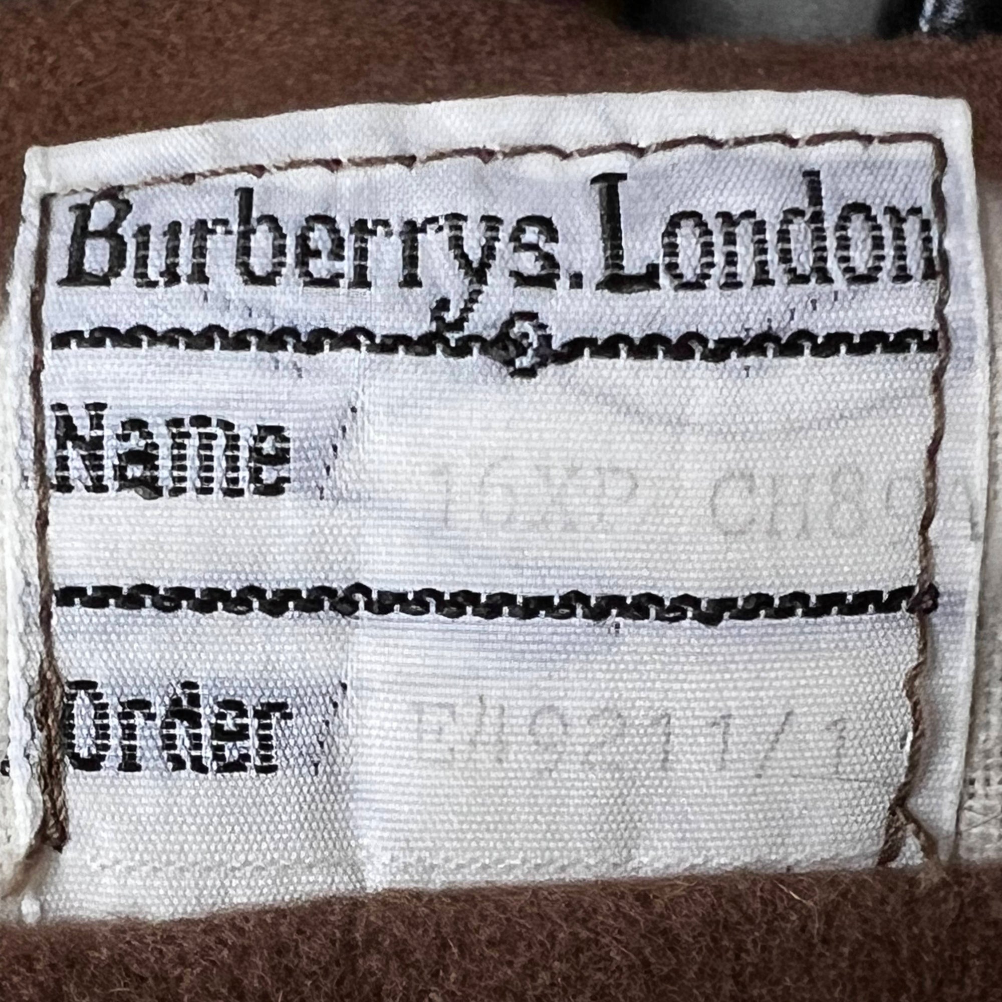 1980s Vintage Burberrys Prorsum Coat 100% Wool Ladies Sz L