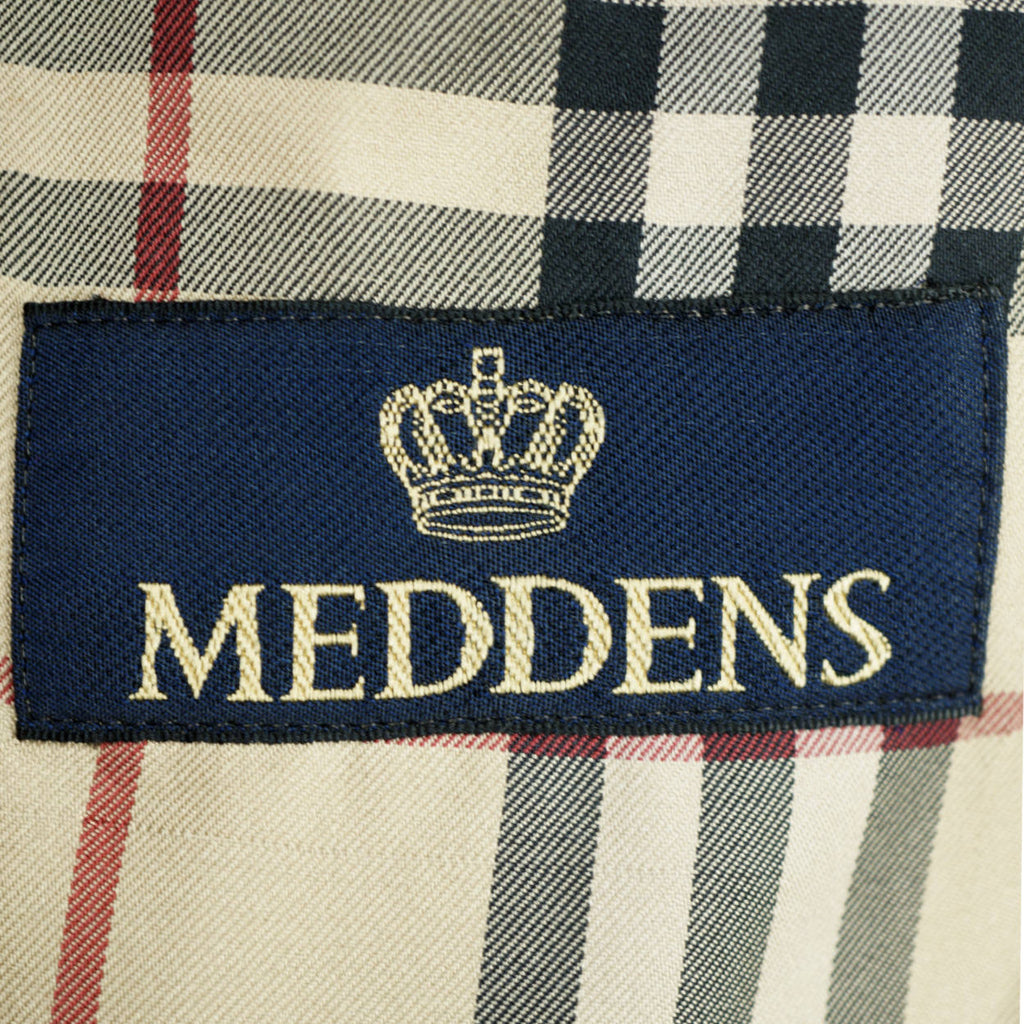 Burberry London Black Blazer Super 120 Wool Jacket Mens Sport Coat Size L Tall - Poppy's Vintage Clothing