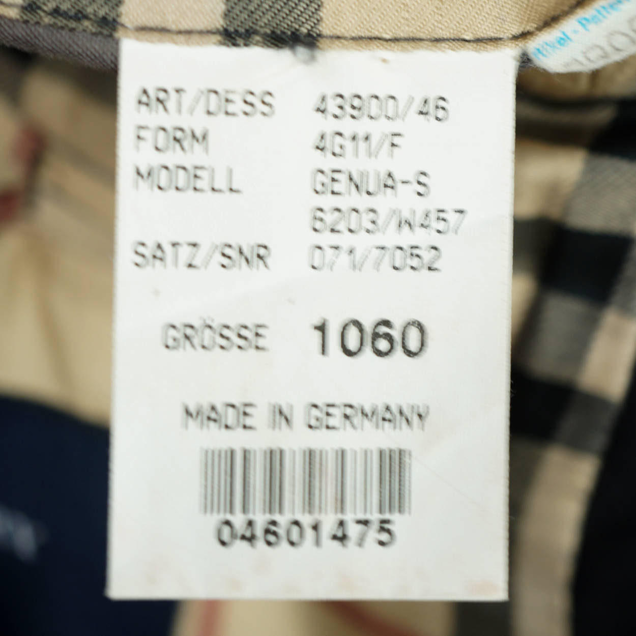 Burberry London Black Blazer Super 120 Wool Jacket Mens Sport Coat Size L Tall - Poppy's Vintage Clothing