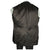 Burberry London Mens Pinstripe Suit Black Wool with Grey Stripes Size 42 Tall - Poppy's Vintage Clothing