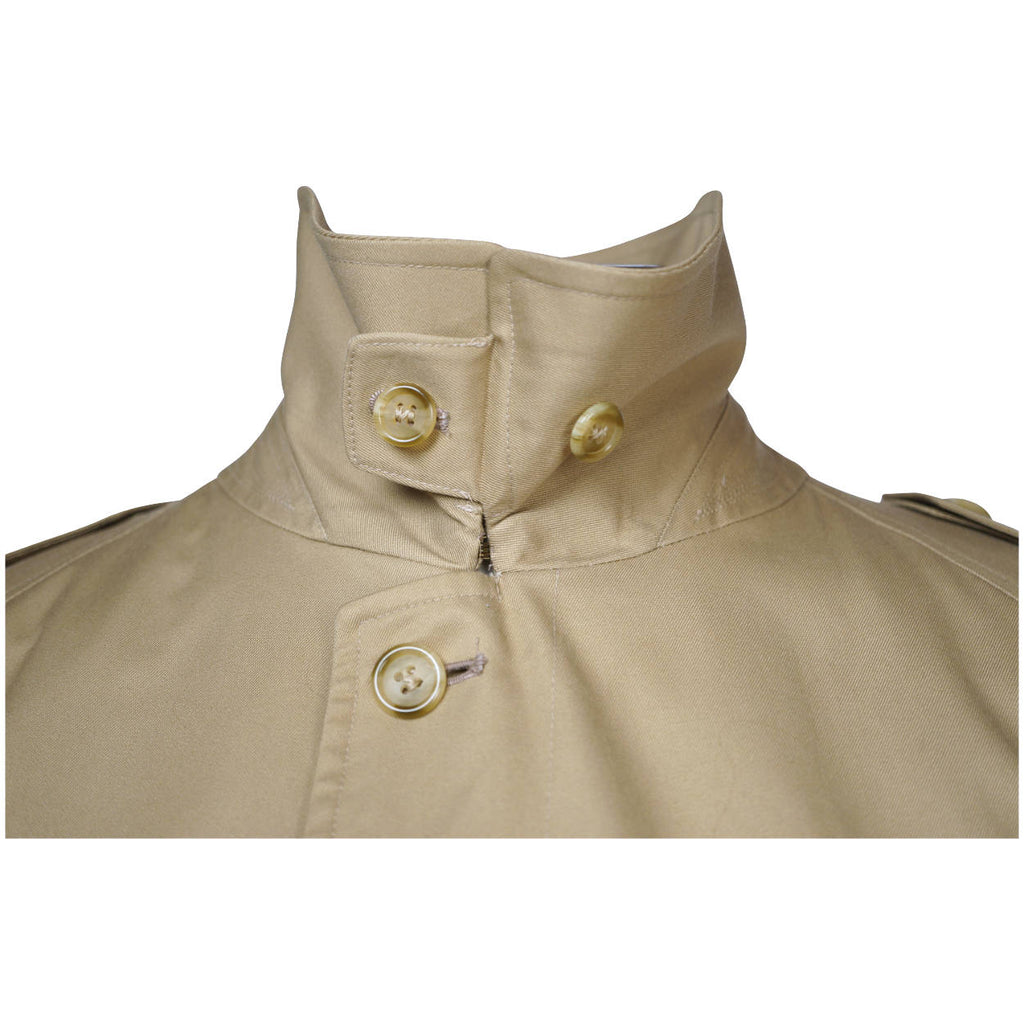 Vintage Burberry Trench Coat Burberry’s Prorsum Rain Coat M - Poppy's Vintage Clothing