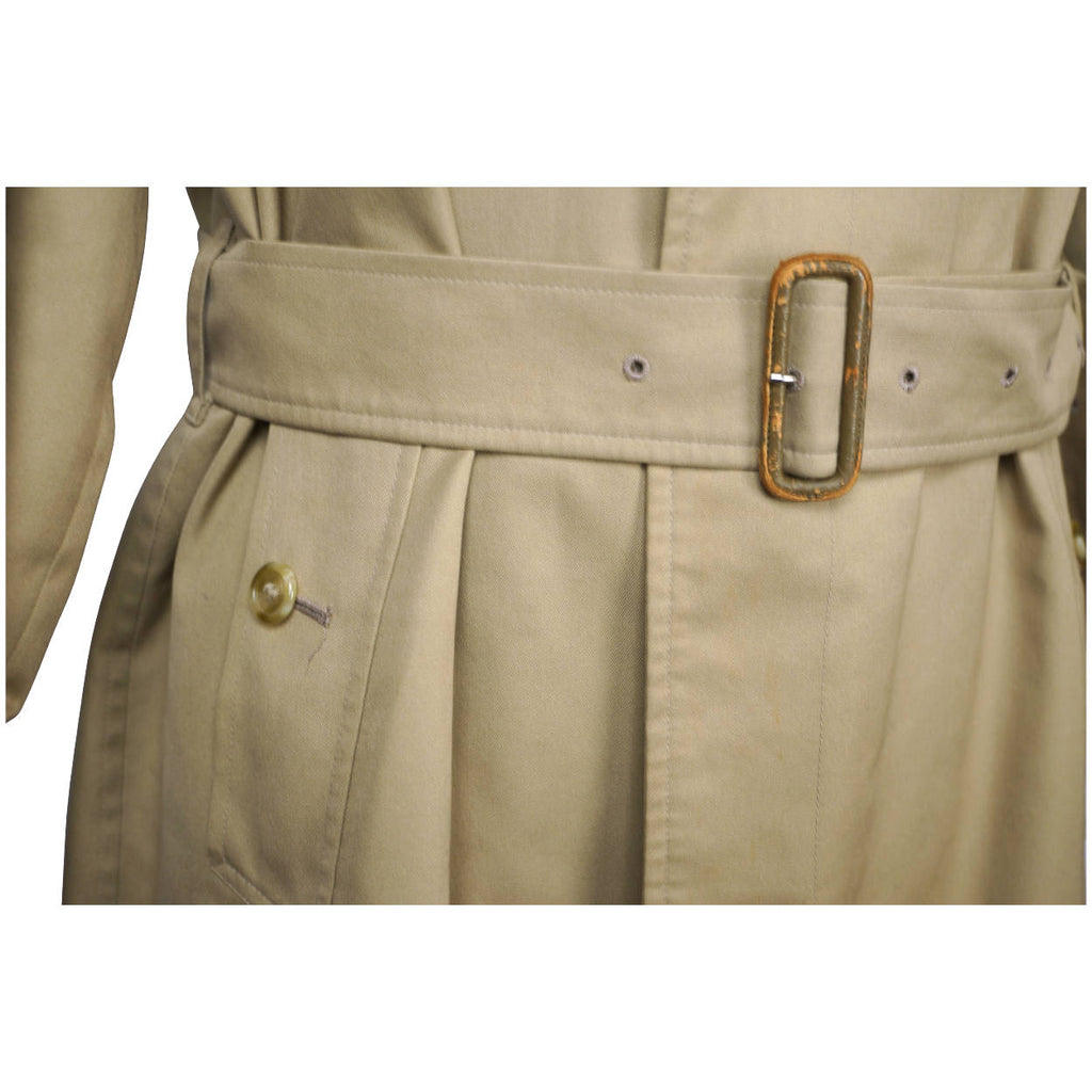 Vintage Burberry Trench Coat Burberry’s Prorsum Rain Coat M - Poppy's Vintage Clothing