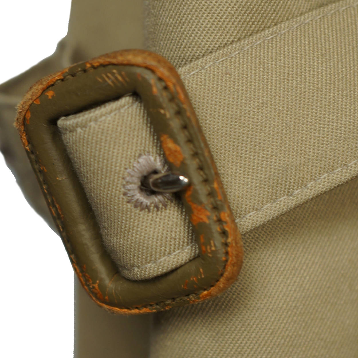 Vintage Burberry Trench Coat Burberry’s Prorsum Rain Coat M - Poppy's Vintage Clothing