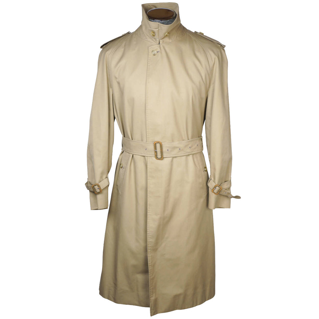 Vintage Burberry Trench Coat Burberry’s Prorsum Rain Coat M - Poppy's Vintage Clothing