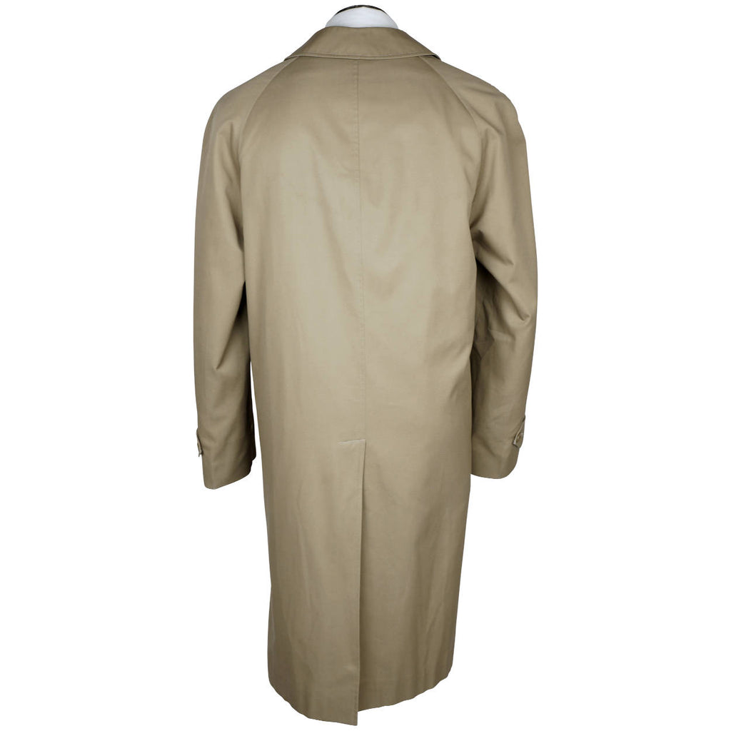 Vintage 1970s Mens Burberry Prorsum Commuter Rain Coat Sz L - Poppy's Vintage Clothing