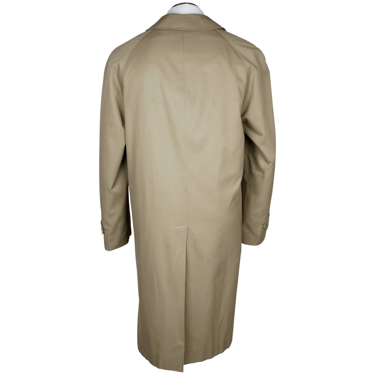 Vintage 1970s Mens Burberry Prorsum Commuter Rain Coat Sz L - Poppy's Vintage Clothing