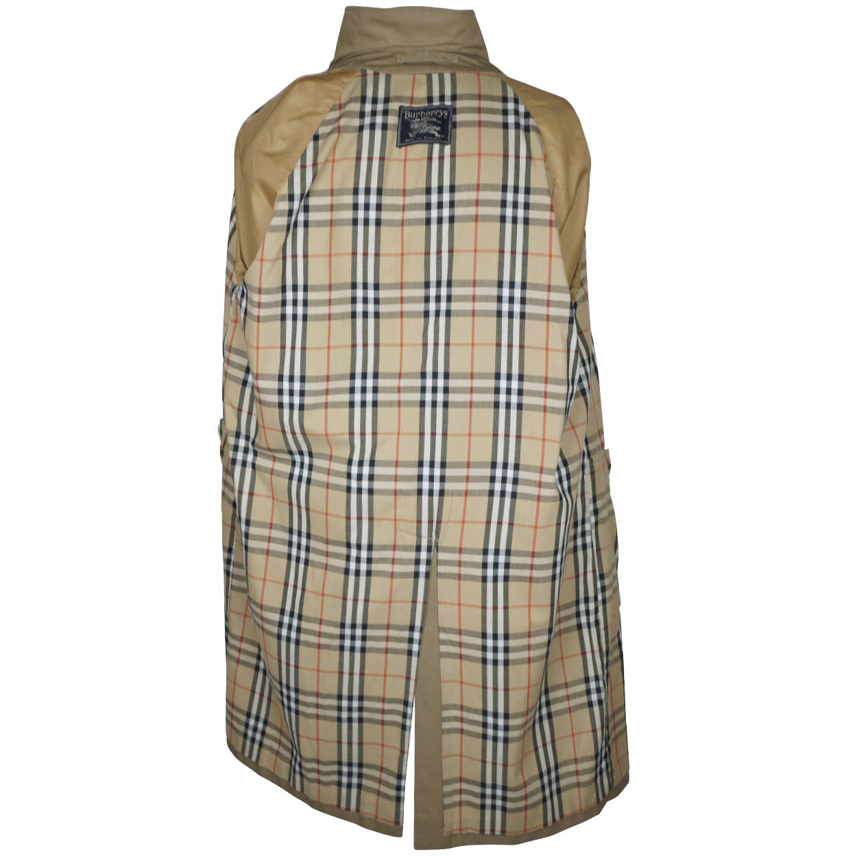 Vintage 1970s Mens Burberry Prorsum Commuter Rain Coat Sz L - Poppy's Vintage Clothing