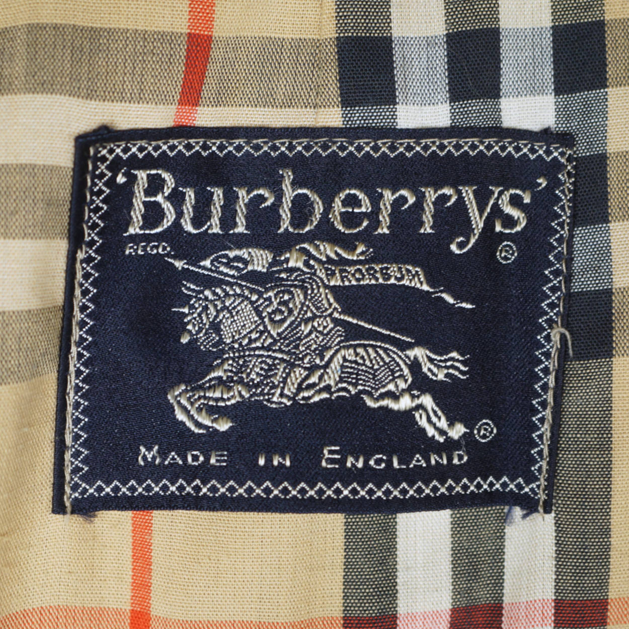 90s【美品】BURBERRY PRORSUM　ジップアップジャケット【704】 Vintage Burberry Full Zipper Jacket with Button Up