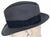 Vintage 1950s English Fedora Hat Henry Morgan Montreal Mens Medium - Poppy's Vintage Clothing