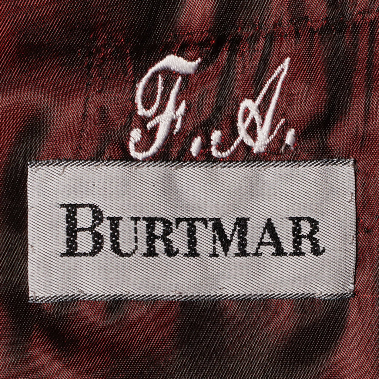 Vintage Mens Cashmere Coat Black Overcoat Hand Tailored Size L - Poppy's Vintage Clothing