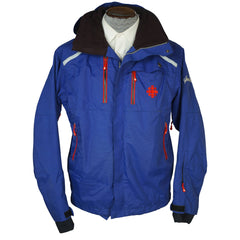 Vintage Mens Ski Jacket CBC Radio Canada Reporter Coat M L - Poppy's Vintage Clothing