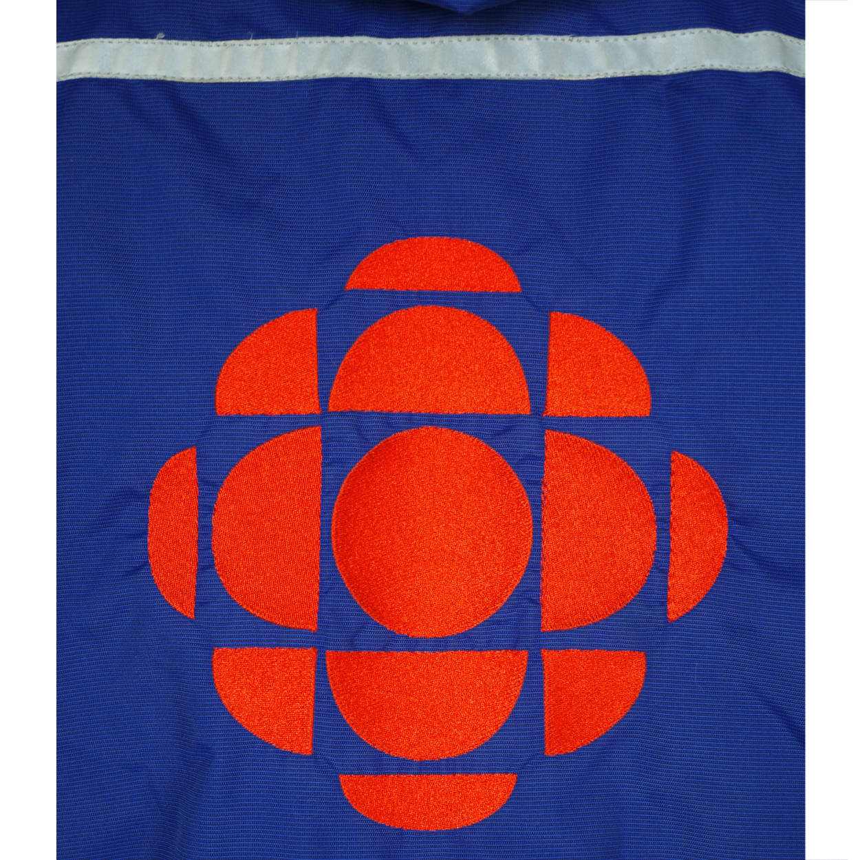 Vintage Mens Ski Jacket CBC Radio Canada Reporter Coat M L - Poppy's Vintage Clothing