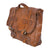 Vintage CBC Leather Briefcase Artisan Handmade 70s Satchel Handbag Attache Case - Poppy's Vintage Clothing