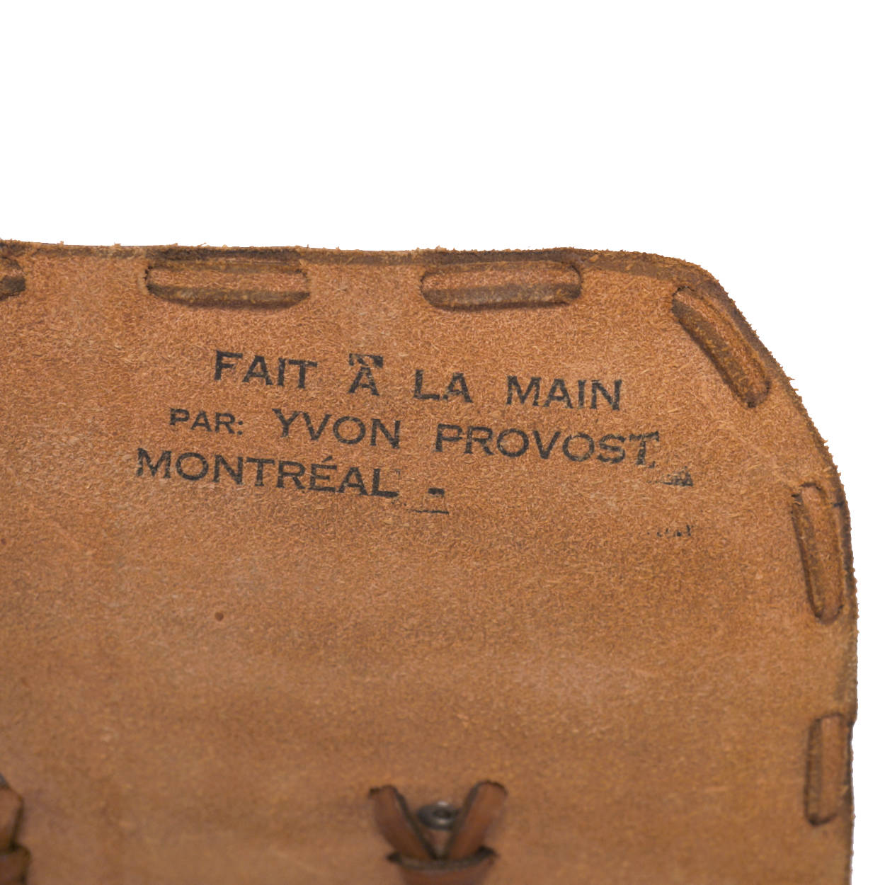 Vintage CBC Leather Briefcase Artisan Handmade 70s Satchel Handbag Attache Case - Poppy's Vintage Clothing