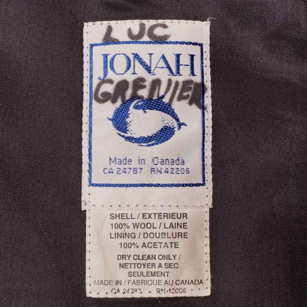 Vintage CP Air Airline Pilot Uniform Jacket Captain Canadian Pacific 1986 - Poppy's Vintage Clothing