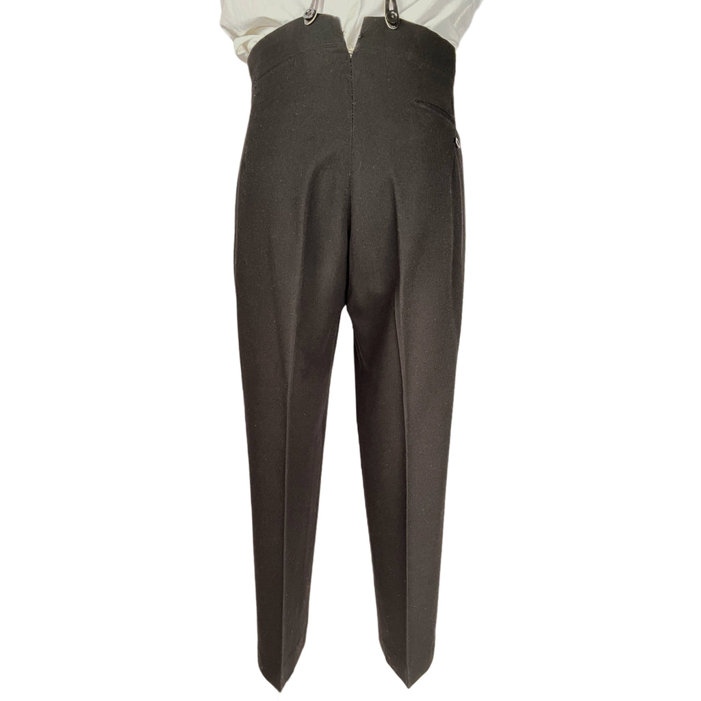 Vintage 50s English Tailcoat Suit Tuxedo Tails w Pants Sz M