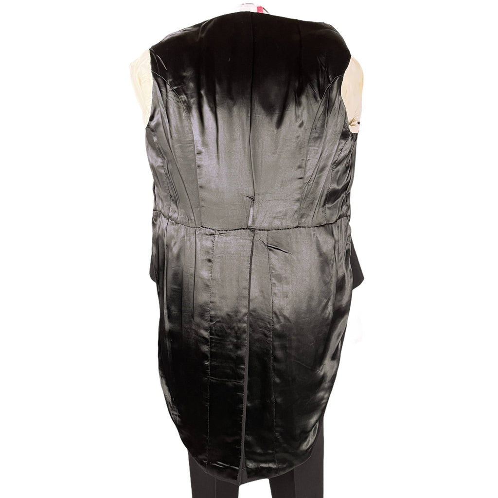 Vintage 50s English Tailcoat Suit Tuxedo Tails w Pants Sz M