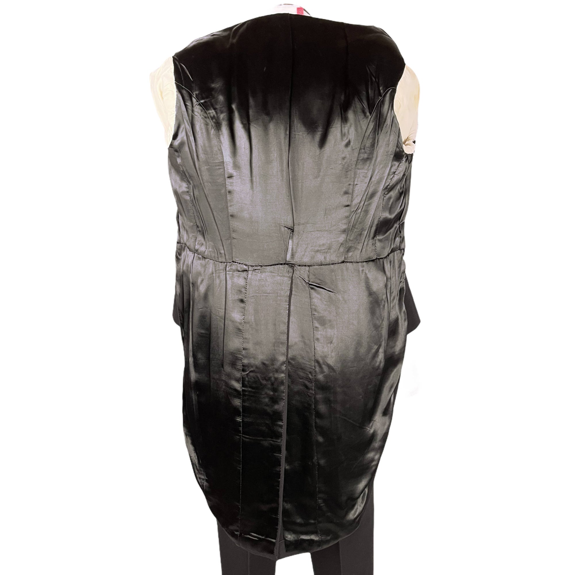 Vintage 50s English Tailcoat Suit Tuxedo Tails w Pants Sz M
