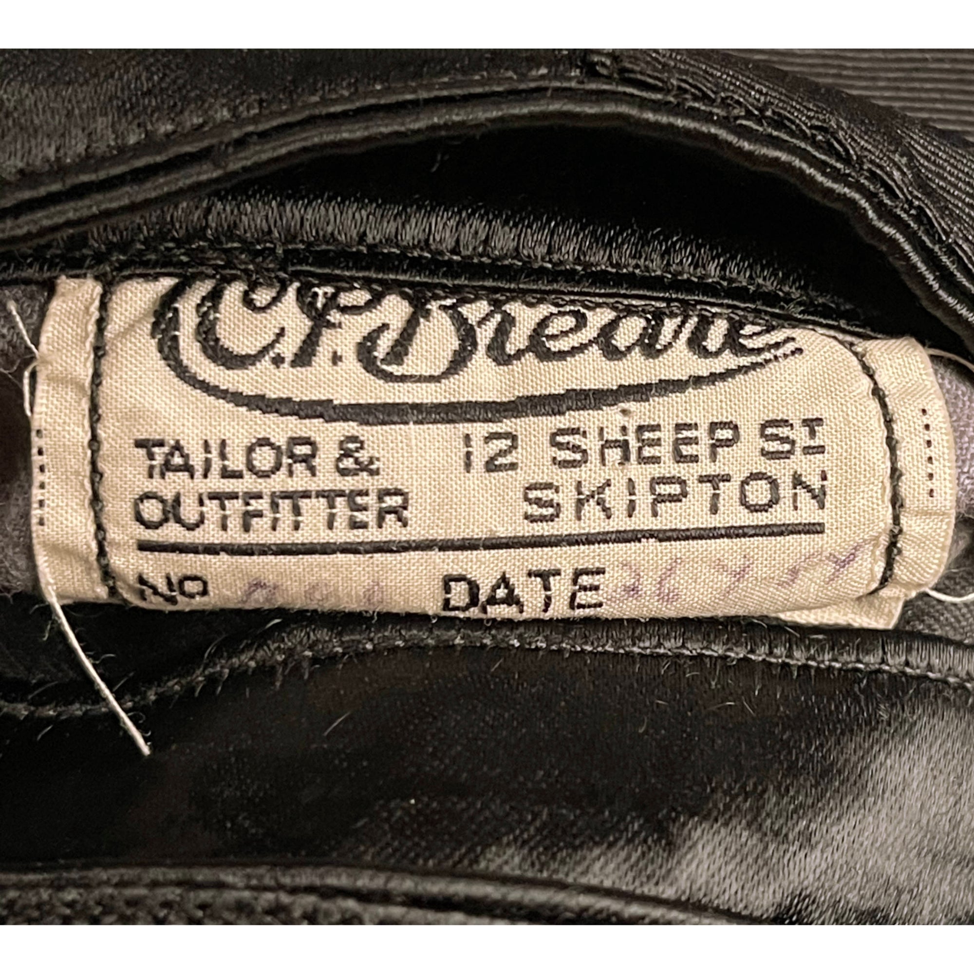 Vintage 50s English Tailcoat Suit Tuxedo Tails w Pants Sz M