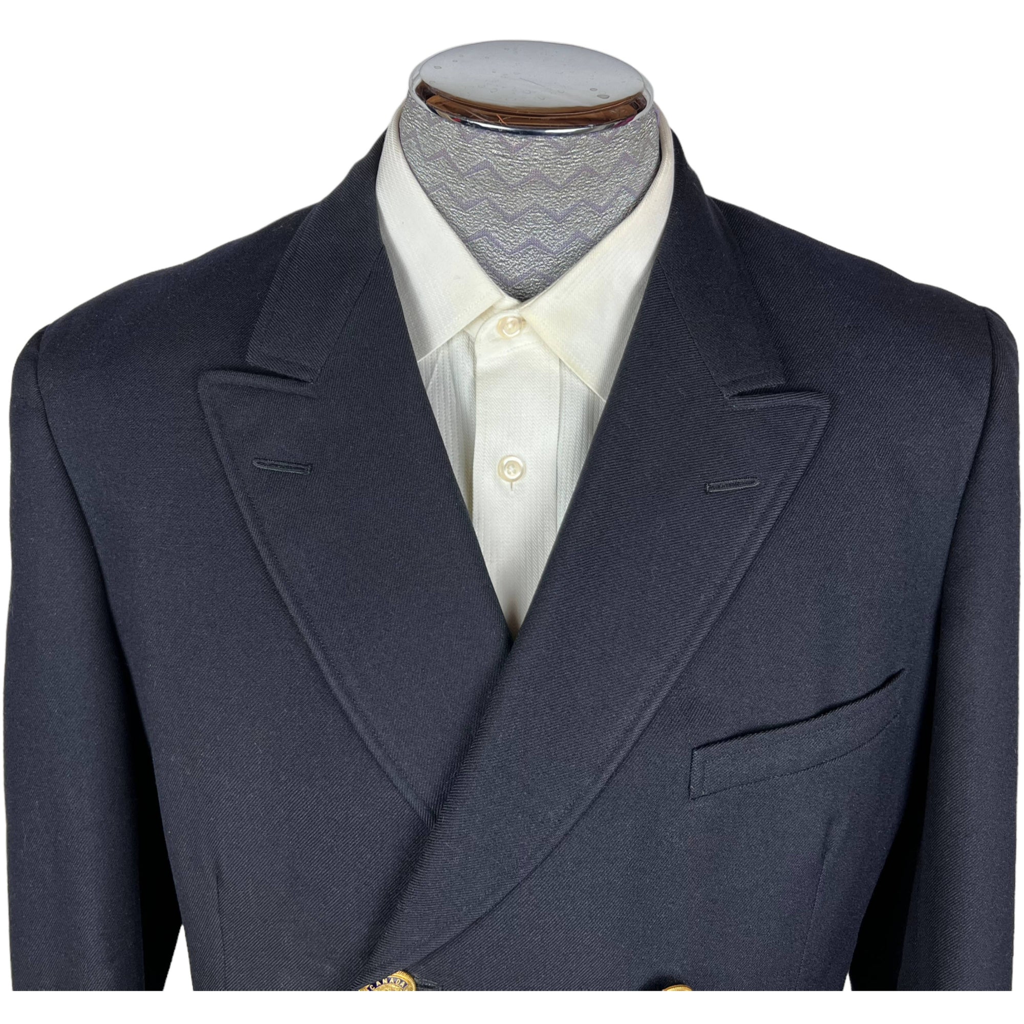 1950s Vintage Canada Customs Officer Uniform Jacket Sz 42 T