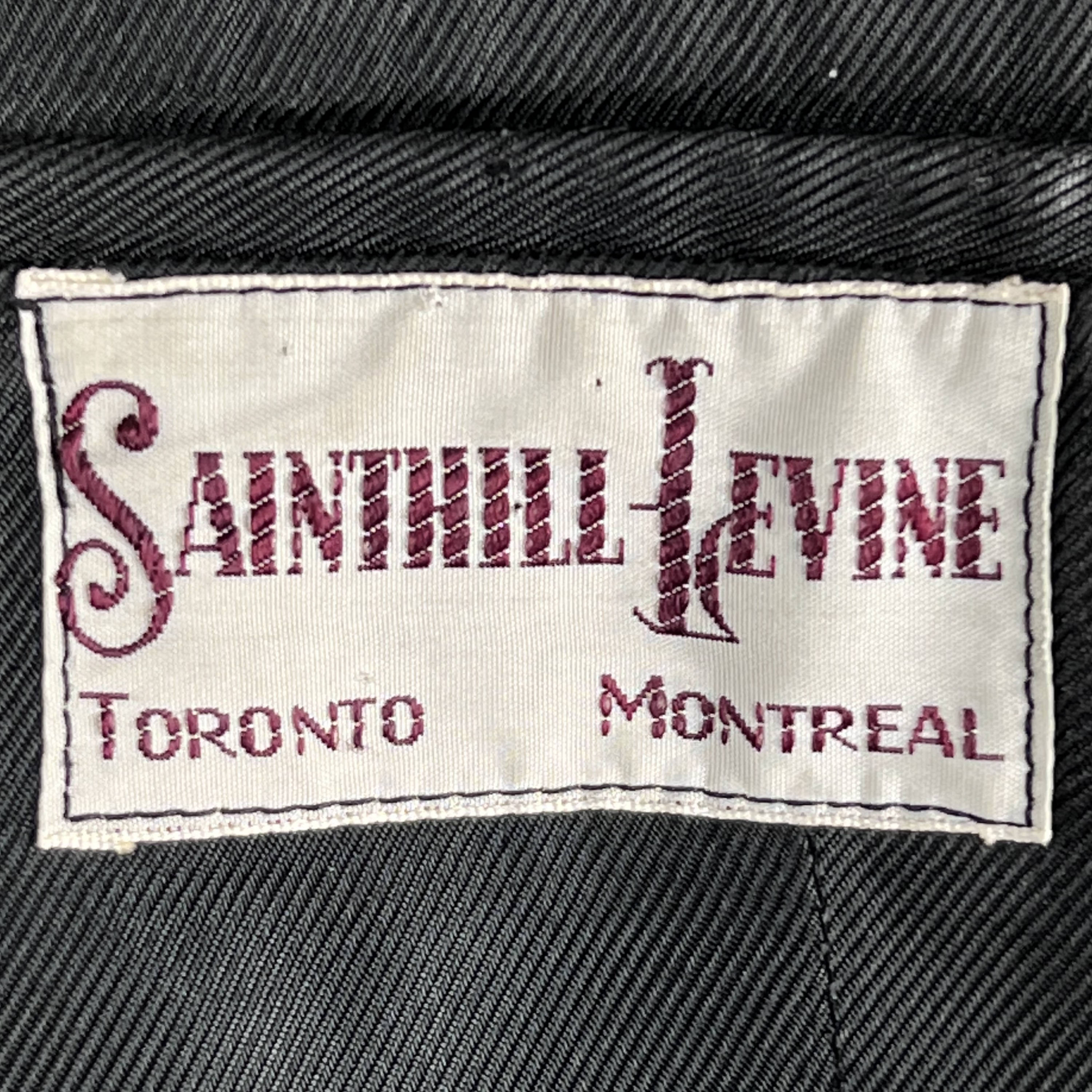 1950s Vintage Canada Customs Officer Uniform Jacket Sz 42 T